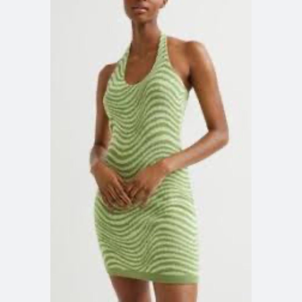 NWT knit halter dress size XS